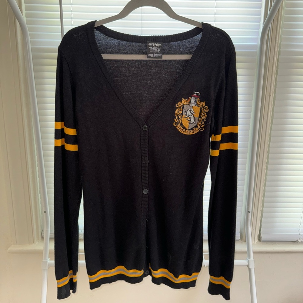 Harry Potter Hufflepuff Cardigan